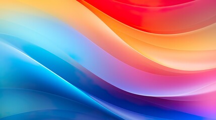 Wall Mural - colorful paint swirls with splashes. liquid vivid flow with twists, curved for creative background. 