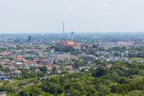Fototapeta  - Cityscape of Krakow in Poland
