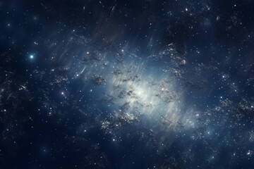 background with stars