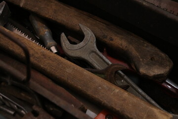 old tools