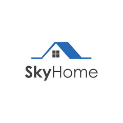 Poster - Sky home logo