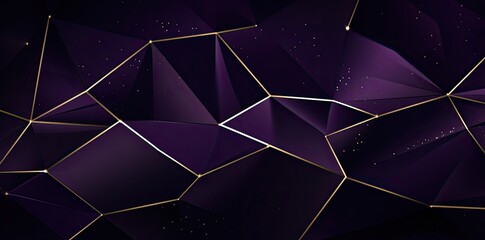 Wall Mural - Abstract purple and gold luxury background.