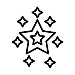 Wall Mural - Star Icon Design