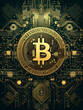© Graxaim - Cryptoassets - Cryptocurrencies - Financial - Economy - Investment in cryptocurrencies - Created with Generative AI technology.