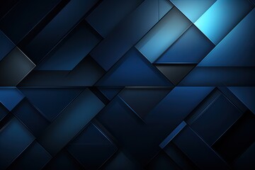 Wall Mural - Abstract blue background.