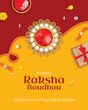 raksha bandhan festival celebration social media post template
