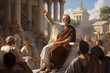 Socrates: The Heart of Athenian Philosophical Debate.