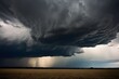 Epic Storm Clouds - Dark and Dramatic Sky. Generative AI