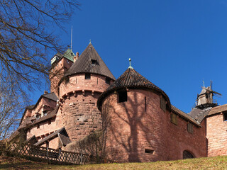 Le château du Haut-Koenigsbourg