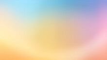 Pastel Warm Smooth Gradient Background Abstract.