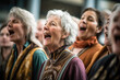 Harmonizing Voices of Different Ages: Celebrating the Power of Music and Connection in an Intergenerational Choir