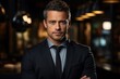 © beeboys - ビジネススーツの男性,Generative AI AI画像