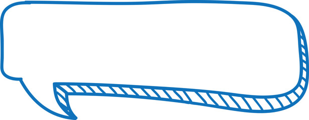 Aufkleber - Vector speech bubble icon