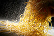© mnimage - Food ingredients, raw noodles