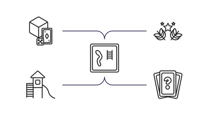 Wall Mural - arcade outline icons set. thin line icons such as curtain stage, curtain stage, curtain stage, voice acting vector.