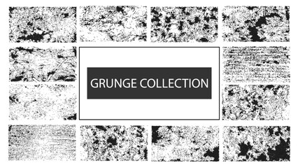 Rough black and white texture vector. Distressed overlay texture. Grunge background. Abstract textured effect. Cement Wall Vector Illustration. dark concrete wall texture background. Grunge collection