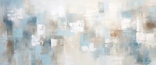 Painting Style Illustration Abstract Background In Minimal And Grunge Brush Stroke Style, Generative Ai