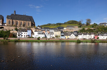 Canvas Print - Saarburg