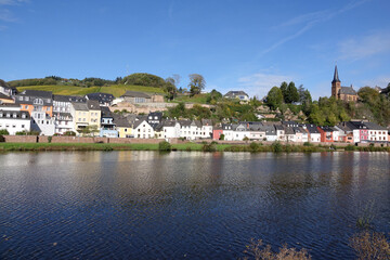 Canvas Print - Saarburg