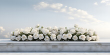 Elegant Silk Casket Cover Funeral Flowers
Graceful Funeral Flower Arrangements For Casket