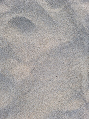 Wall Mural - 
A close-up of the sand on the beach. 