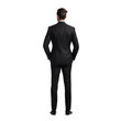 © Suttima Studio 789 - Back view of standing Businessman isolated on white. Created with Generative AI technology