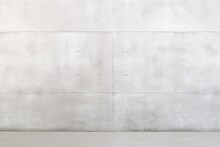 Concrete Rough Patterned Plain White Wall