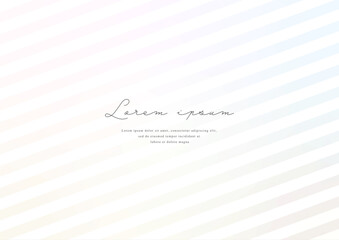 Wall Mural - background design with stripes and gradient