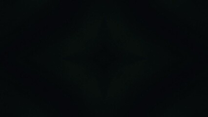 Wall Mural - abstract background with green neon light polygons