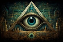 All Seeing Eye As It Really Is Based On All Knowledge