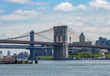 Fototapeta Nowy Jork - The Brookly bridge in New York