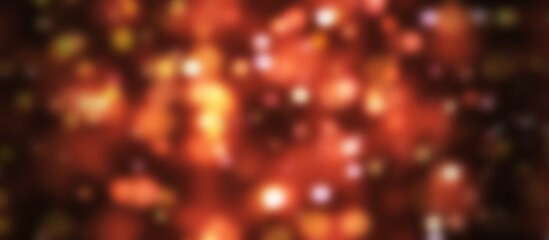 Wall Mural - Abstract background with bokeh. Soft light defocused spots.