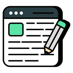        A premium download vector of web design 