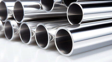 Stainless steel pipes