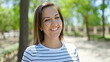 © Krakenimages.com - Middle eastern woman smiling confident at park