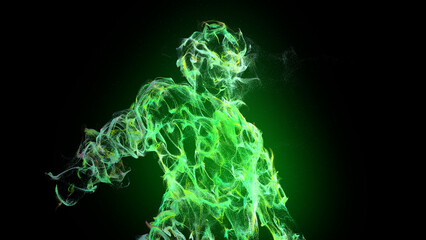 Particle Human