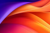 Fototapeta Abstrakcje - an abstract purple and orange gradient background