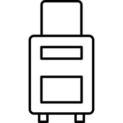 Sticker - Luggage Icon