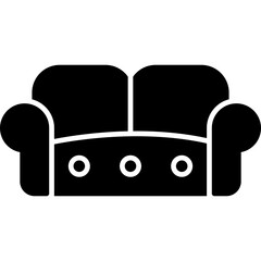 Poster - Sofa Icon