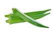 © nipaporn - fresh okra or green roselle transparent png