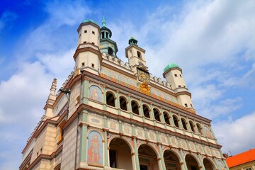 Sticker - Poznan City Hall - Ratusz