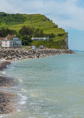 Poster - Falaises de Criel-sir-Mer, Seine-Maritime, France