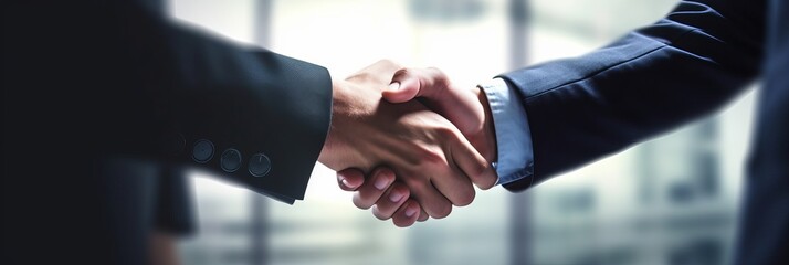 Businessman Shaking Hand, Business Dealing