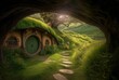 hobbit fantasy adventure, Generative AI