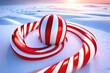 candy canes generated Ai 