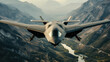 supersonic combat military aircraft generative ai