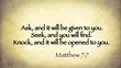 © Krasimira Nevenova - Inspirational and motivational life quote on old paper background.