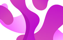 Purple Banner, Abstract Purple Background
