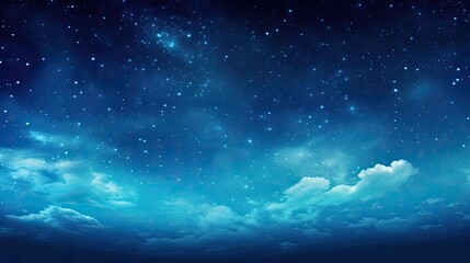 Wall Mural - astounding long exposure photo of a universe filled with stars galaxies and nebulae with captivating