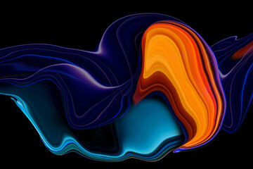 Wall Mural - Color design background, Gradient colorful abstract background, luxury abstract for a mobile screen concept, mobile screen,